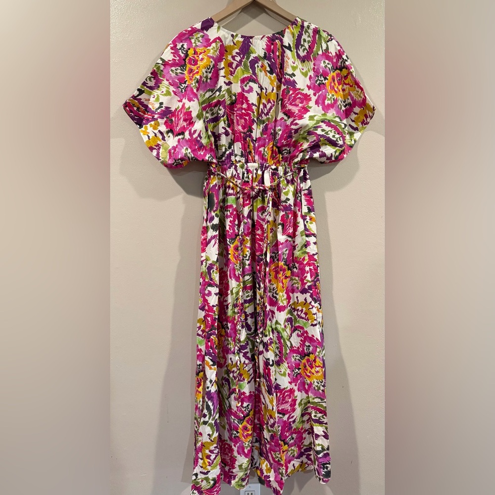 MISA Los Angeles NWT Vibrant Floral Maxi Dress Size Small (Can fit a Medium) - Picture 2 of 9